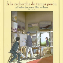 Bande-dessinée de la Recherche, À l'ombre des jeunes filles en fleurs, volume 2.