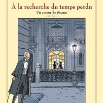 Bande-dessinée d'À la recherche du temps perdu, Un amour de Swann, volume un (Delcourt Éditeur).