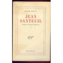 Jean Santeuil, édition NRF Gallimard