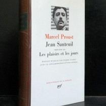 Jean Santeuil suivi de Les plaisirs et les jours, édition Pléiade