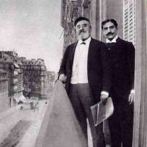Les docteurs Adrien et Robert Proust
