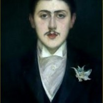 Portrait de Marcel Proust, jeune adulte (21 ans). réalisé en 1892 par Jacques-Émile Blanche.