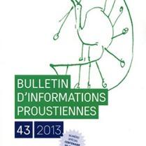 Bulletin d'informations proustiennes, no 43.