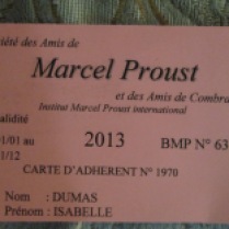 Société des Amis de Marcel Proust et des Amis de Combray