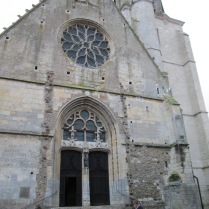 L'église d'Illiers-Combray.